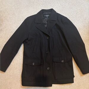 Black Rivet Classic Black Jacket